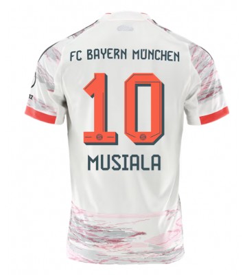 Bayern Munich Jamal Musiala #10 Udebanetrøje 2025-26 Kortærmet